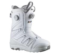 Salomon Snowboard - Boots de snowboard - Launch BOA SJ BOA White/Alloy pour Homme - Taille 44,5 - Blanc Blanc 44,5