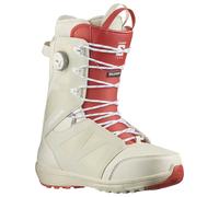 Salomon Snowboard - Boots de Snowboard - Launch Lace Sj Boa Bleached Sand/Almond Milk/Aurora pour Homme - Taille 30.5 30.5
