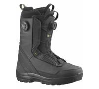 Salomon Snowboard - Boots de snowboard - Malamute Dual BOA Black pour Homme en Laine - Taille 43,5 - Noir Noir 43,5