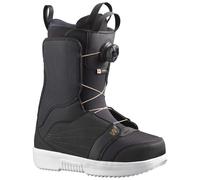 Salomon Snowboard - Boots de Snowboard - Pearl Boa Black/White/Gold pour Femme - Taille 26 26