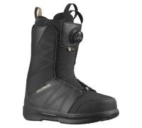 Salomon Snowboard - Boots de snowboard - Titan BOA Black/Roasted Cashew pour Homme - Taille 47 - Noir Noir 47