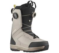 Salomon Snowboard - Boots de Snowboard - Vista Dual Boa Vintage Khaki pour Femme - Taille 23.5 23.5