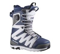 Salomon Snowboard - Boots de snowboard - X Approach Lace SJ BOA Team Naval Academy/White/Castlerock - Taille 41.5 - Bleu Bleu 41.5