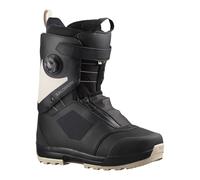 Salomon Snowboard - Boots de splitboard - Trek Black/Black/White pour Homme - Taille 44,5 - Noir Noir 44,5