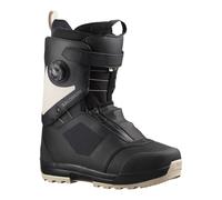 Salomon Snowboard - Boots de splitboard - Trek Black/Black/White pour Homme - Taille 44 - Noir Noir 44
