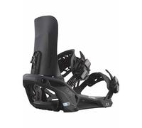 Salomon Snowboard - Fixations de snowboard à chaussage rapide - Xa Supermatic Black en Nylon - Taille 41,5-44 - Noir Noir 41,5-44