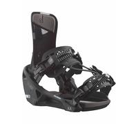Salomon Snowboard - Fixations de snowboard à chaussage rapide - Xa Supermatic Black en Nylon - Taille XL - Noir Noir XL