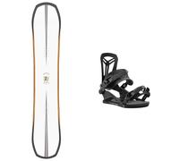 Salomon Snowboard - Fixations de snowboard all mountain - Pack Assassin 2025 - Blanc Blanc S,M,L,XL