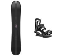Capita - Packs (snowboard + fix) - Fixations de snowboard allmountain - Pack The Outsiders 2024 - Bleu Bleu S.XL.M.L
