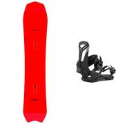 Salomon Snowboard - Fixations de snowboard all mountain - Pack Dancehaul 2026 - Rouge Rouge M,L,XL,S