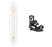 Salomon Snowboard - Fixations de snowboard all mountain - Pack Hps - Sickstick 2025 - Blanc Blanc S,M,L,XL