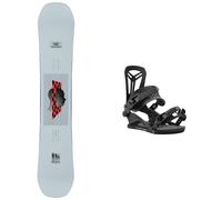 Capita - Packs (snowboard + fix) - Fixations de snowboard allmountain - Pack The Outsiders 2024 - Bleu Bleu S.XL.M.L