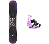 Salomon Snowboard - Fixations de snowboard all mountain - Pack No Drama 2025 - Noir Noir S,M,L,XL