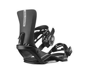Salomon Snowboard - Fixations de snowboard all-mountain - Rhythm Black - Taille 43,5-47 - Noir Noir 43,5-47
