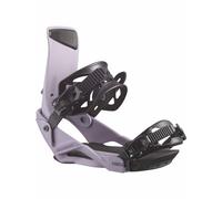 Salomon Snowboard - Fixations de snowboard all-mountain - Rhythm Nirvana - Taille 34,5-40 - Violet Violet 34,5-40