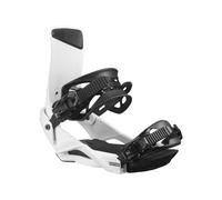 Salomon Snowboard - Fixations de snowboard all-mountain - Rhythm White - Taille L - Blanc Blanc L