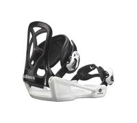 Salomon Snowboard - Fixations de snowboard - Goodtime XS Black en Nylon - Taille Enfant XS - Noir Noir XS