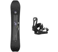 Salomon Snowboard - Fixations de Snowboard - Pack Highpath 2024 en Nylon S,M,L,XL