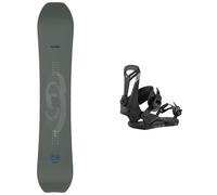 Salomon Snowboard - Fixations de snowboard - Pack Highpath 2026 - Gris Gris M,L,XL,S