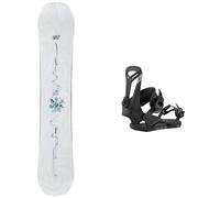 Salomon Snowboard - Fixations de snowboard - Pack Oh Yeah 2026 - Blanc Blanc 40,5-43