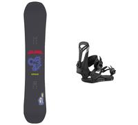 Salomon Snowboard - Fixations de snowboard - Pack Sleepwalker 2026 - Noir Noir M,L,XL,S