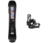 Salomon Snowboard - Fixations de snowboard - Pack Wonder 2026 - Noir Noir M,L,XL,S