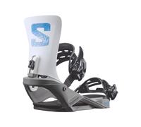 Salomon Snowboard - Fixations de snowboard - Rhythm Grey Race Blue en Nylon - Taille 40,5-43 - Blanc Blanc 40,5-43