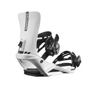 Salomon Rhythm Snowboard Bindings Blanc M