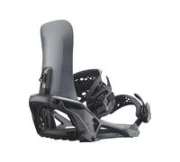 Salomon Snowboard - Fixations de snowboard - XA Supermatic Castor Gray en Nylon - Taille 35,5-37,5 - Gris Gris 35,5-37,5