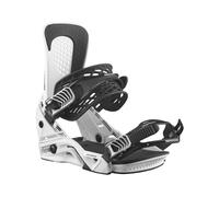 Salomon Snowboard - Fixations freestyle de snowboard - Hologram White - Taille 34,5-40 - Blanc Blanc 34,5-40