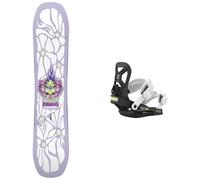 Salomon Snowboard - Packs (skis + fix) - Snowboard all-mountain - Pack Grace 2027 en Bois - Violet Violet 110 cm,115 cm,120 cm,125 cm,130 cm
