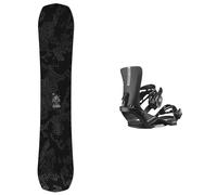 Salomon Snowboard - Packs (snowboard + fix) - Snowboard all-mountain - Pack Craft 2027 en Bois - Noir Noir 150 cm,153 cm,155 cm,157W cm,158 cm,160W cm,162W cm