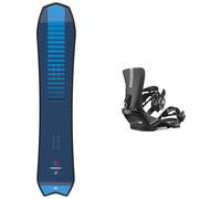 Salomon Snowboard - Packs (snowboard + fix) - Snowboard all-mountain - Pack Dancehaul 2027 en Bois - Bleu Bleu 143 cm,147 cm,152 cm