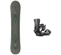 Salomon Snowboard - Packs (snowboard + fix) - Snowboard all-mountain - Pack Highpath 2027 - Gris Gris 153 cm,156 cm,159 cm,162W cm