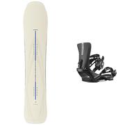Salomon Snowboard - Packs (snowboard + fix) - Snowboard all-mountain - Pack Jetstream 2027 en Bois - Beige Beige 153 cm,157 cm,160 cm,163 cm