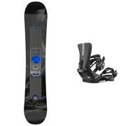 Salomon Snowboard - Packs (snowboard + fix) - Snowboard all-mountain - Pack Pulse 2027 en Bois - Noir Noir 142 cm,145 cm,149 cm,152 cm,156 cm,158W cm,160 cm,162W cm,163 cm