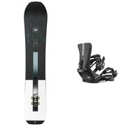 Salomon Snowboard - Packs (snowboard + fix) - Snowboard all-mountain - Pack Sight 2027 en Bois - Noir Noir 147 cm,150 cm,153 cm,155W cm,156 cm,158W cm,159 cm,162W cm,166W cm