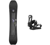 Salomon Snowboard - Packs (snowboard + fix) - Snowboard freeride polyvalent - Pack Highpath 2024 153 cm,150 cm