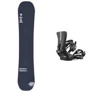 Salomon Snowboard - Packs (snowboard + fix) - Snowboard freestyle - Pack Abstract 2027 - Noir Noir 143 cm,147 cm,151 cm,153 cm,155 cm,155W cm,158 cm,158W cm,162 cm