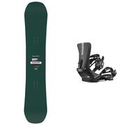 Salomon Snowboard - Packs (snowboard + fix) - Snowboard freestyle - Pack Sleepwalker 2027 en Bois - Noir Noir 148 cm,151 cm,153 cm,155 cm,155W cm,158 cm,158W cm