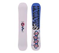 Salomon Snowboard - Snowboard freestyle - Oh Yeah 2027 en Bois - Taille 147 cm - Rose Rose 147 cm