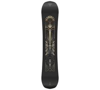 Salomon Snowboard - Snowboard All Mountain/Freestyle - Wonder 2025 pour Femme - Taille 144 cm - Noir Noir 144 cm