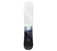 Salomon Snowboard - Snowboard Freeride/All Mountain - Bellevue 2025 pour Femme - Taille 148 cm - Blanc Blanc 148 cm