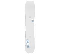 Salomon Snowboard - Snowboard freestyle - Abstract 2026 - Taille 162 cm - Blanc Blanc 162 cm