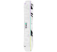 Salomon Snowboard - Snowboard freestyle - Huck Knife 2026 pour Homme - Taille 162 cm - Blanc Blanc 162 cm
