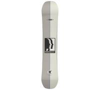 Salomon Snowboard - Snowboard freestyle - Kickback 2027 pour Homme en Bois - Taille 151 cm - Gris Gris 151 cm