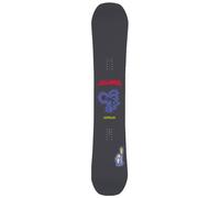 Salomon Snowboard - Snowboard freestyle - Sleepwalker 2026 pour Homme - Taille 158W cm - Noir Noir 158W cm