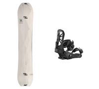 Salomon Snowboard - Splitboard - Pack Highpath Split 2027 - Blanc Blanc 156 cm,159 cm,162 cm