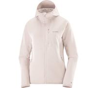 Salomon Essential Lightwarm Hooded Femmes Pulls S Beige