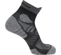 Salomon Socquettes Aero, gestion de l’humidité pour la course, confort amorti, coupe extensible et polyvalence durable pour les courses quotidiennes